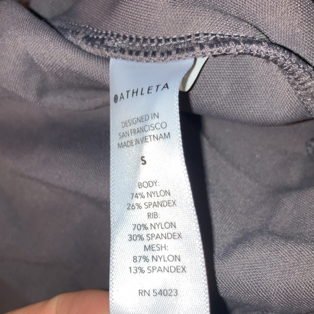 Athleta Mission Hoodie - Shale Gray Small - Picture 9 of 11